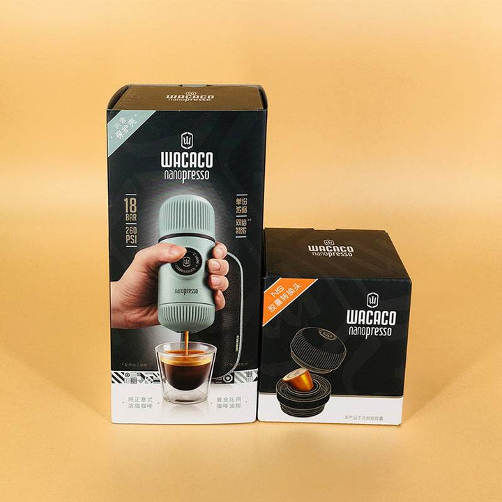 Mini Espresso Portable Outdoor Hand Press Coffee Machine - ZEYTONCART