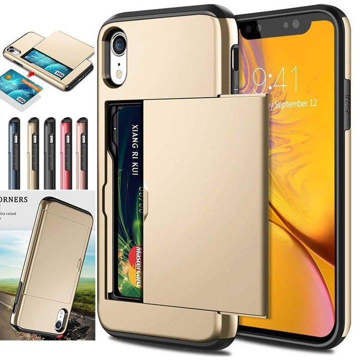 Mobile phone card case - ZEYTONCART