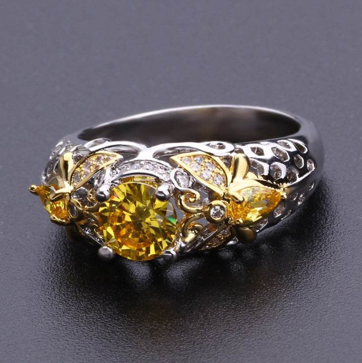 Zircon rings - ZEYTONCART