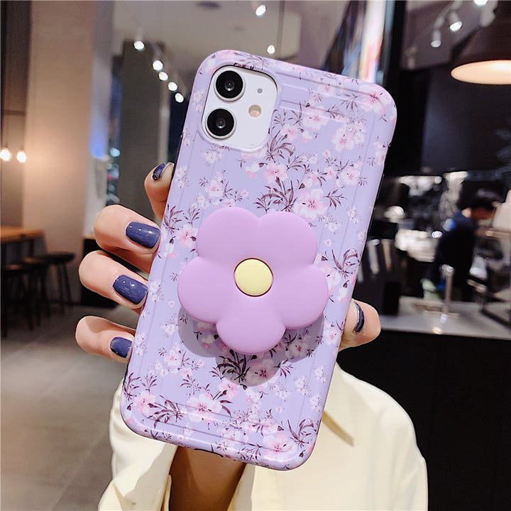 Purple lavender phone case - ZEYTONCART