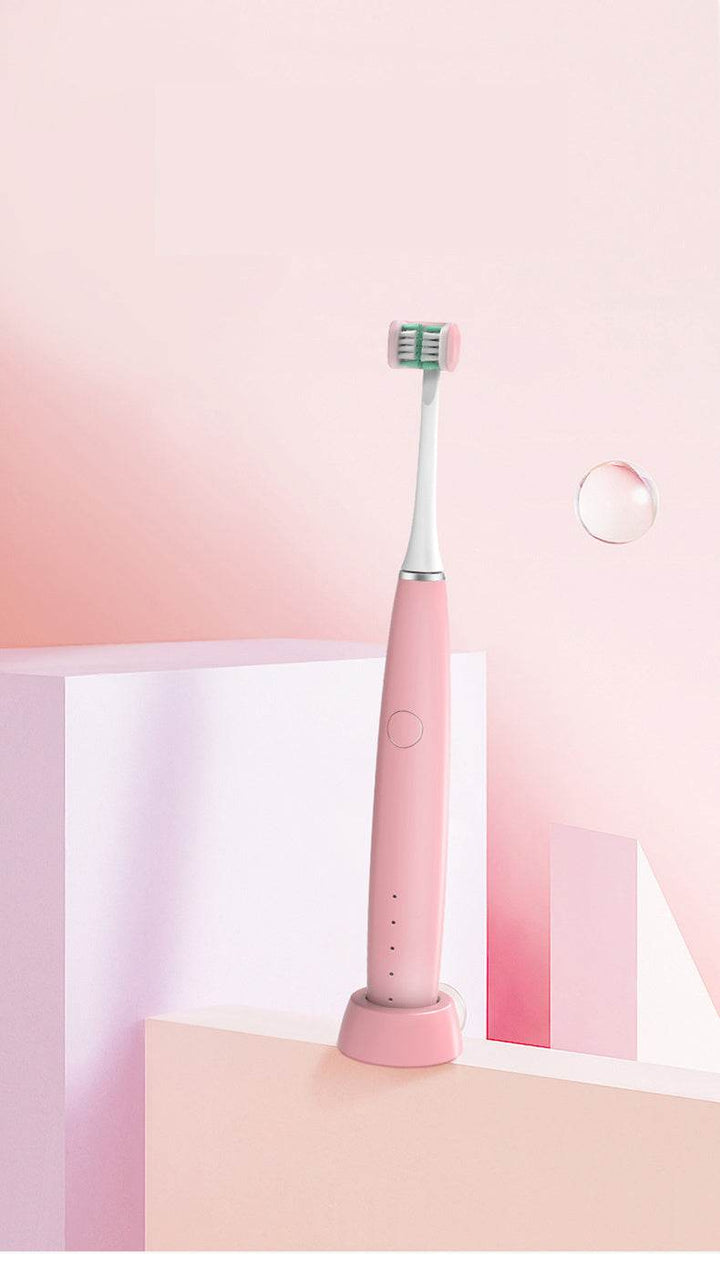 Triple electric toothbrush - ZEYTONCART