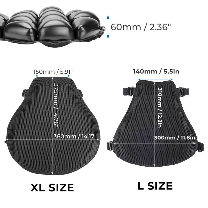 Motorcycle Seat Cushion - ZEYTONCART