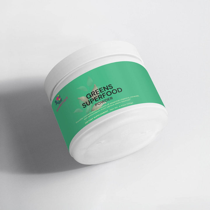 Green Superfood Powder Nutrient Rich Blend For Energy, Digestion Overall Wellness - ZEYTONCART