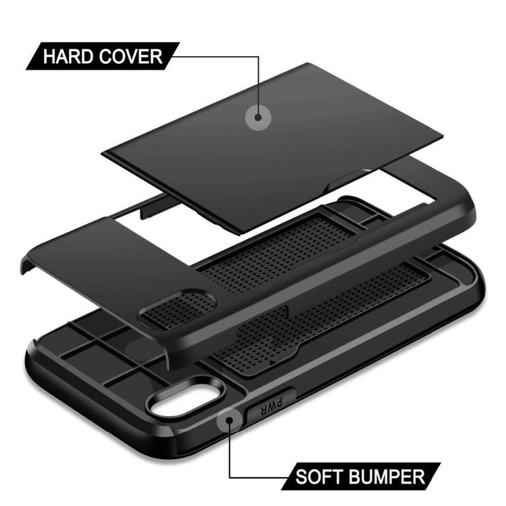 Mobile phone card case - ZEYTONCART
