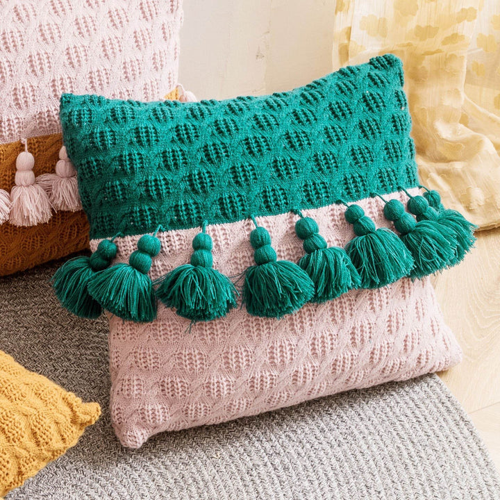 Braided Pillow Travel Office Accessories - ZEYTONCART