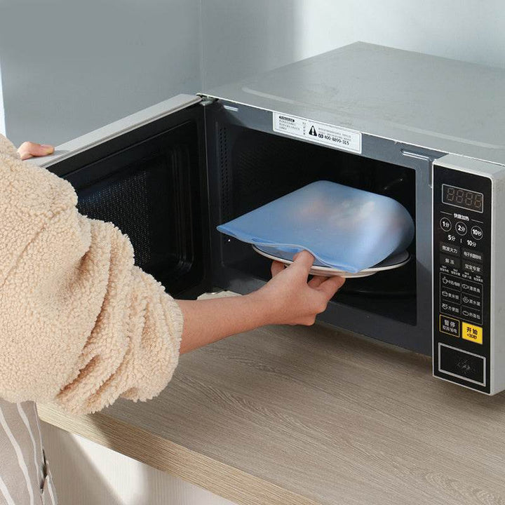 Simple Food Packaging Silicone Storage Bag - ZEYTONCART