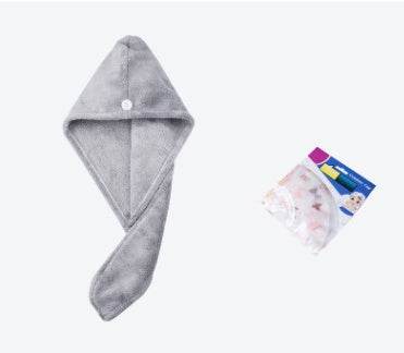 Female cute speed hair towel towel turban - ZEYTONCART