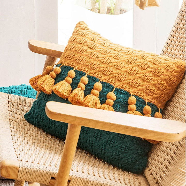 Braided Pillow Travel Office Accessories - ZEYTONCART