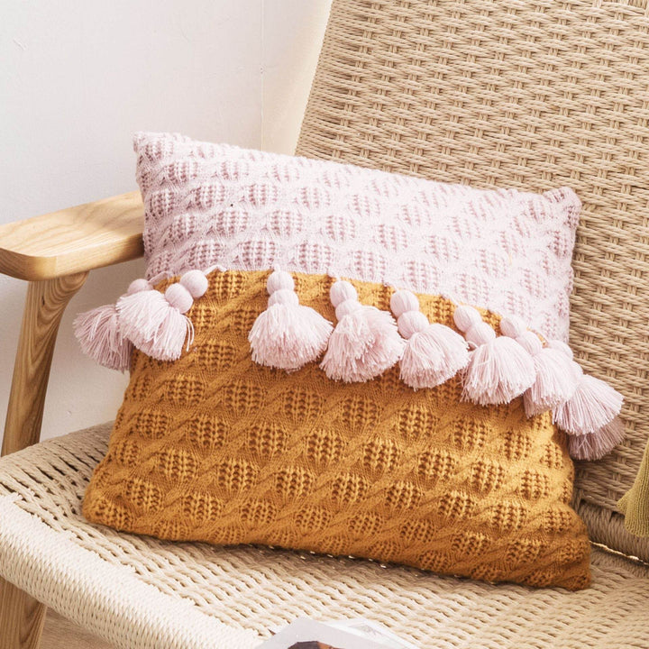 Braided Pillow Travel Office Accessories - ZEYTONCART