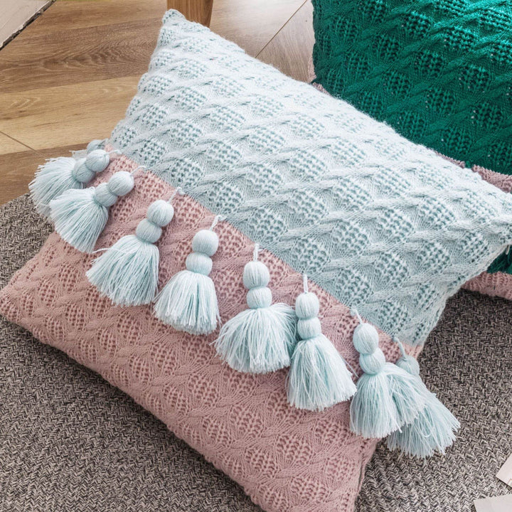 Braided Pillow Travel Office Accessories - ZEYTONCART