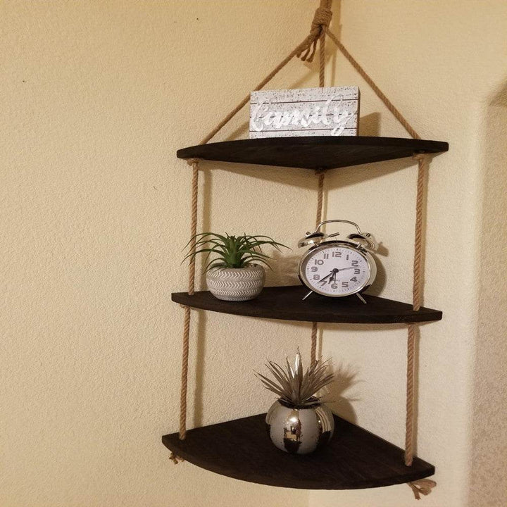 Solid wood wall hanging decorative frame - ZEYTONCART