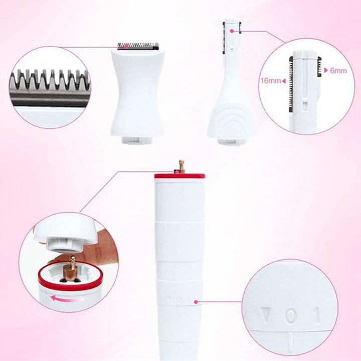 Multifunctional hair trimmer epilator - ZEYTONCART