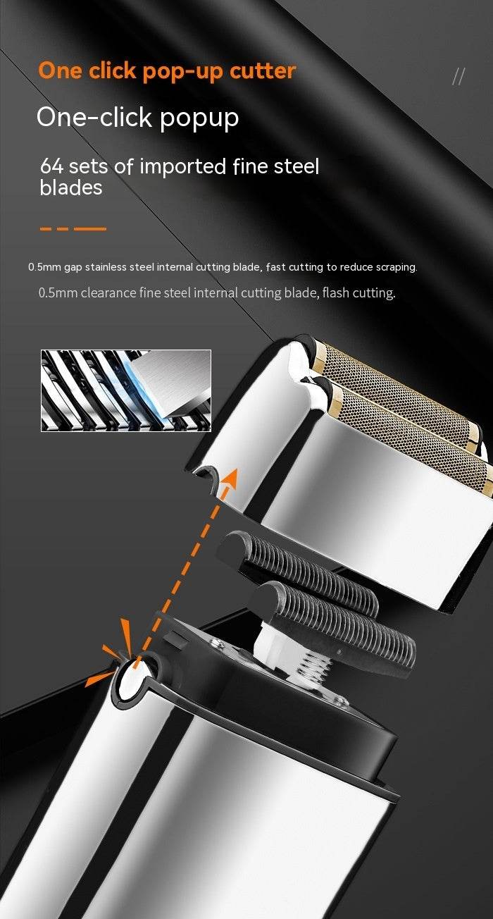 New Electric Reciprocating USB Rechargeable Shaver - ZEYTONCART
