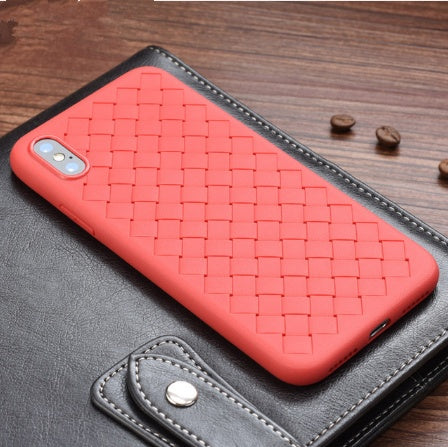 Luxury grid weaving case - ZEYTONCART