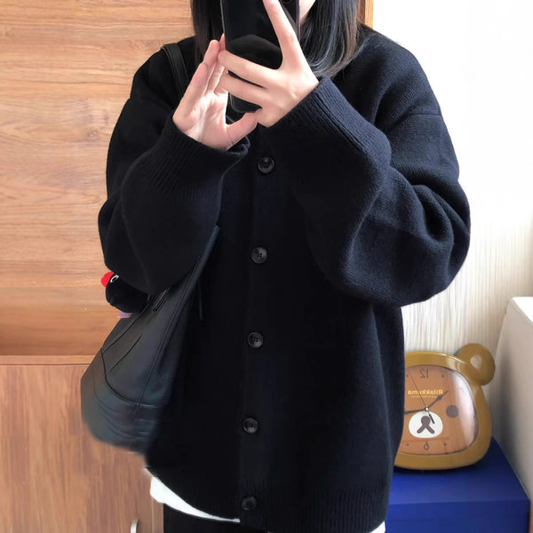 Autumn And Winter High-grade Casual Sweater Coat - ZEYTONCART
