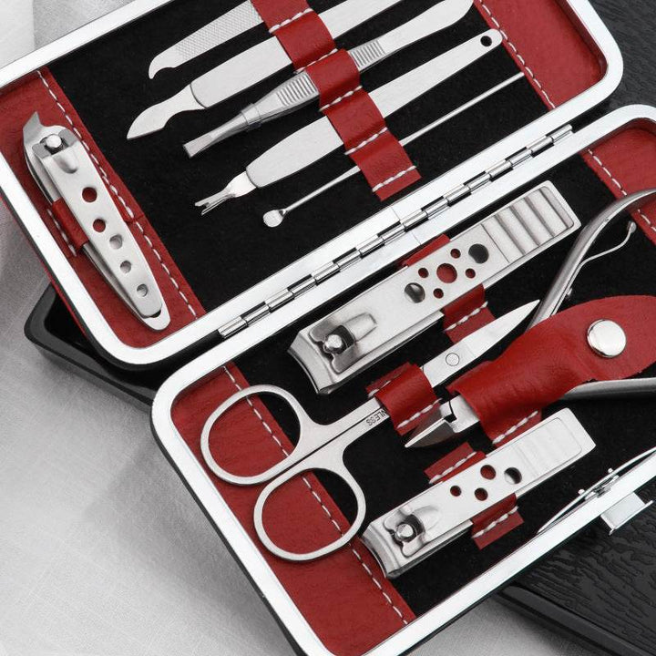 Stainless steel nail clippers nail clippers set - ZEYTONCART