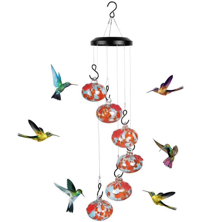 New Charming Wind Chimes Hummingbird Feeders - ZEYTONCART