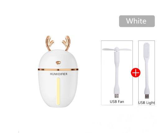 USB mute car office hydrating spray - ZEYTONCART