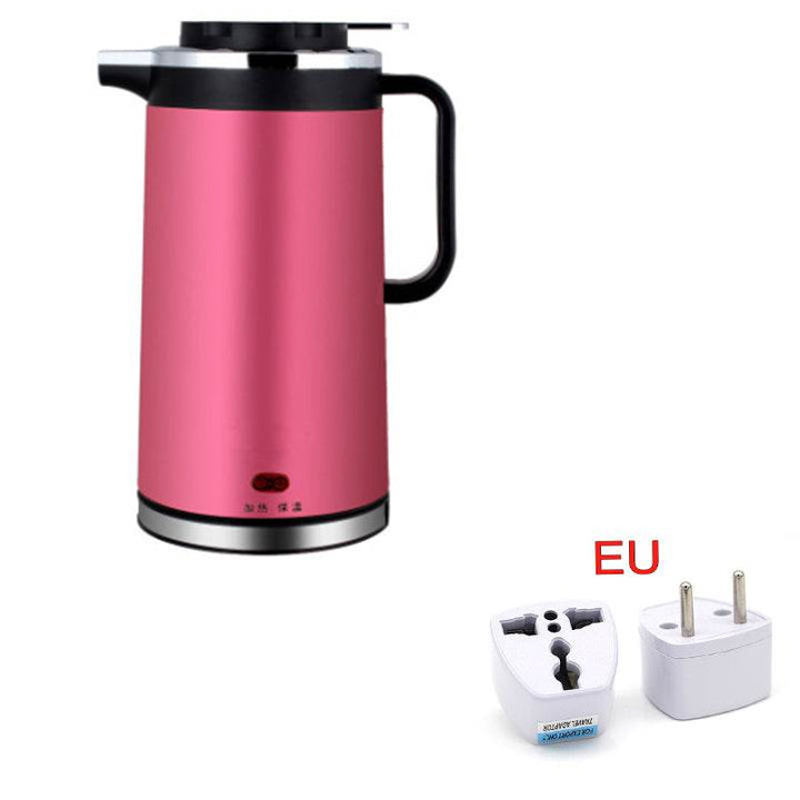 Electric kettle double insulated stainless steel mini kettle 1.8L - ZEYTONCART