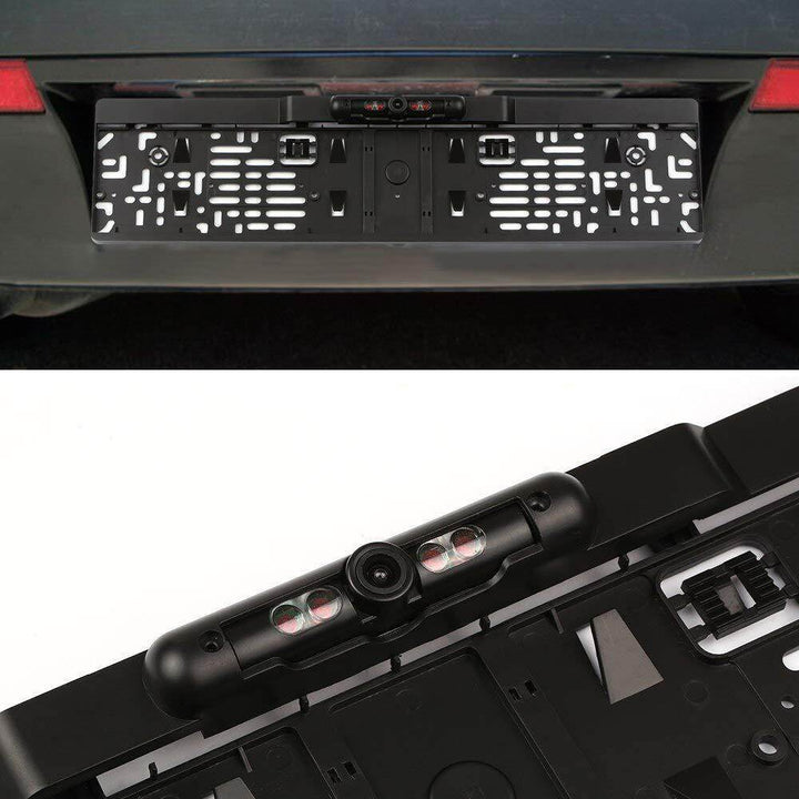 Infrared four lights rear view of car reversing camera - ZEYTONCART