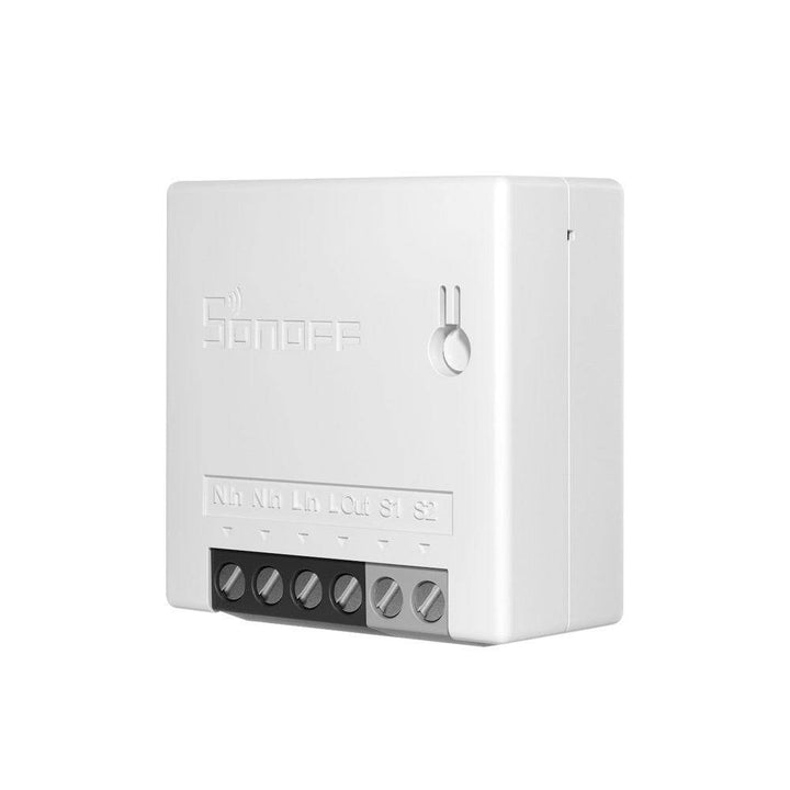 Sonoff Mini R2 Dual Control WiFi Smart Home Timing Switch - ZEYTONCART