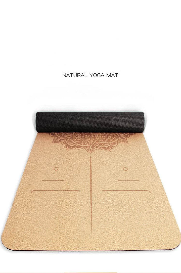 Cork Yoga Mat - ZEYTONCART