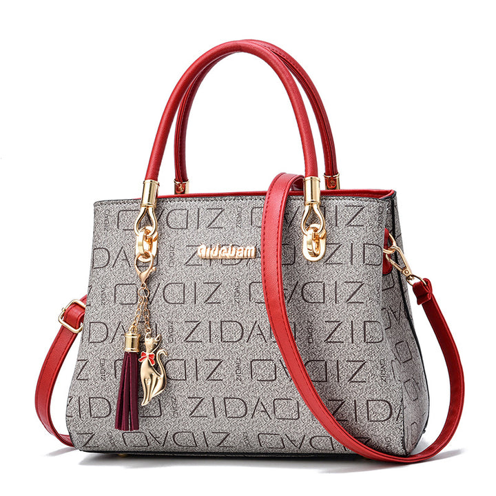 Printed Fashion Ladies Handbags Big Bags All-match Single Shoulder Messenger Bag - ZEYTONCART