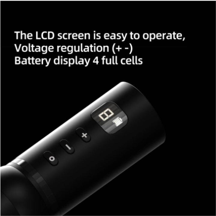 Wireless power tattoo pen - ZEYTONCART