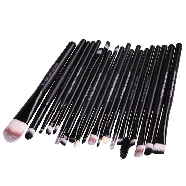 MAANGE 20 eye makeup brushes - ZEYTONCART
