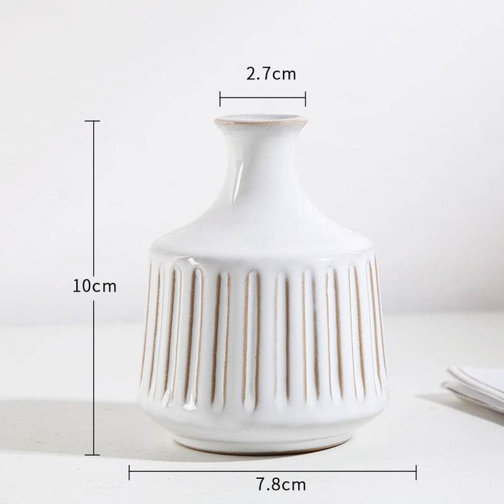 Creative Ceramic Hallway Desktop Decoration Ceramic Aromatherapy Bottles - ZEYTONCART