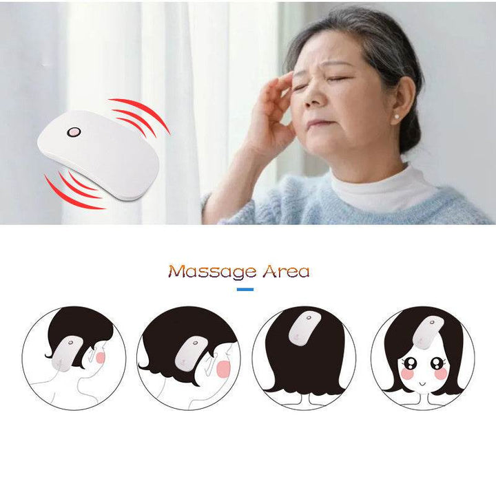 Electric Scalp Massager Scalp Massage Machine Head Massager Scraper Head Scratcher Mini Hair Massage Scalp Scrub Brush - ZEYTONCART