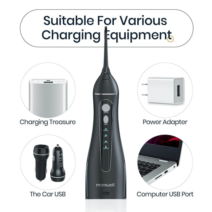 Electric Water Pick Portable Waterpik Factory Wholesale Dedicated Adult Home Use Smart Water Toothpick - ZEYTONCART
