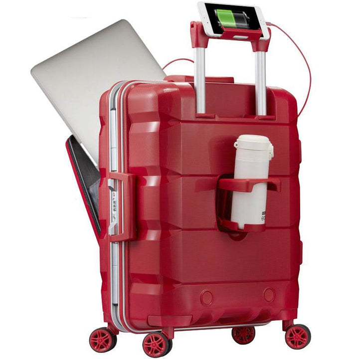 Multifunctional Computer Luggage Aluminum Frame - ZEYTONCART