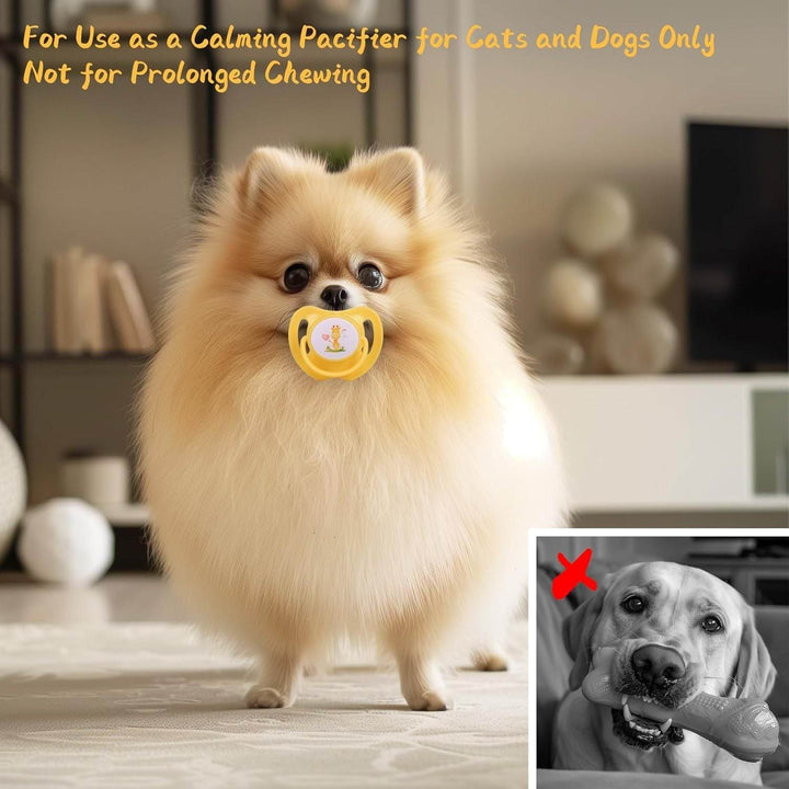 Dog Pacifiers For Small Dogs  Kitten Pacifiers Puppy Teething Toys And Cat Chew Toys  Essential Pet Supplies Puppy Essentials And Kitten Supplies - ZEYTONCART