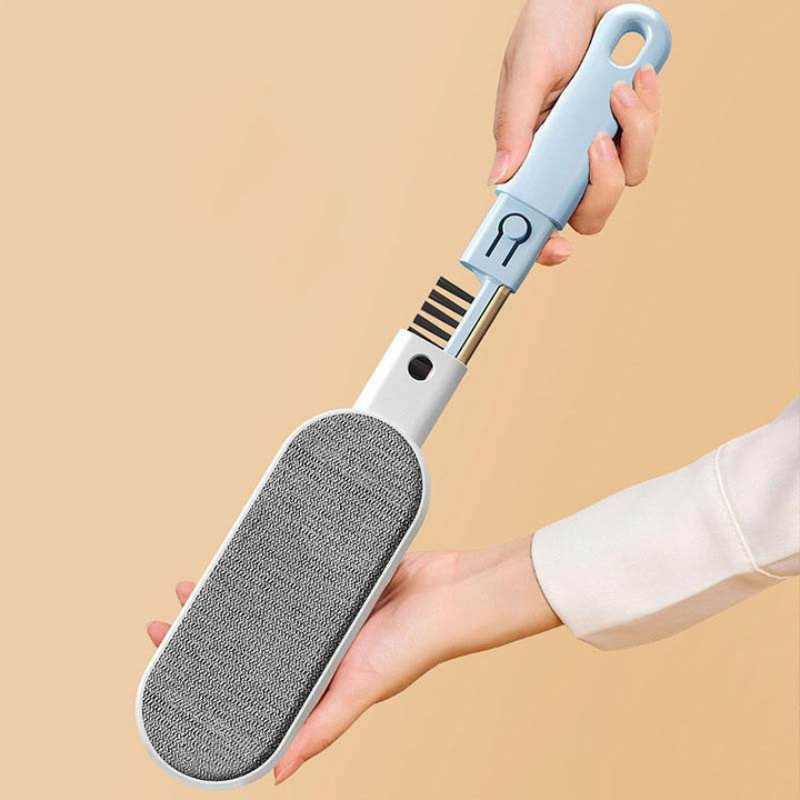 Double-Sided Clothing Pet Dust Hair Removal Brush Pet Hair Remover For Couch Pet Hair Remover For Laundry Car Carpet Clothes Dog Hair Remover Brush Cat Hair Remover Tool Hair Remover For Furn - ZEYTONCART