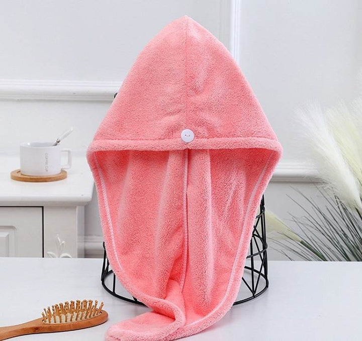 Microfiber Dry Hair Towel For Ladies - ZEYTONCART