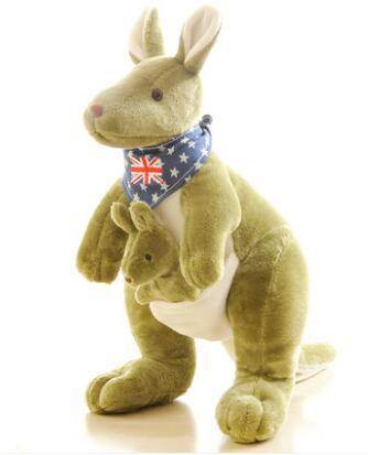 Kangaroo plush toys - ZEYTONCART