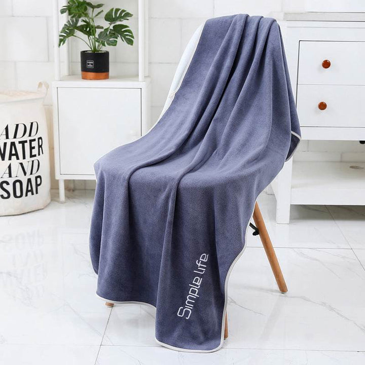 Microfiber bath towel - ZEYTONCART