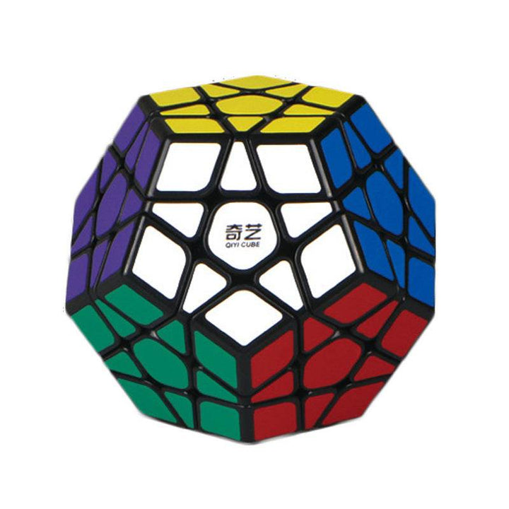 3rd Order Stickerless Dodecahedron Speed Cubes Brain Teaser Twist Puzzle Toy - ZEYTONCART