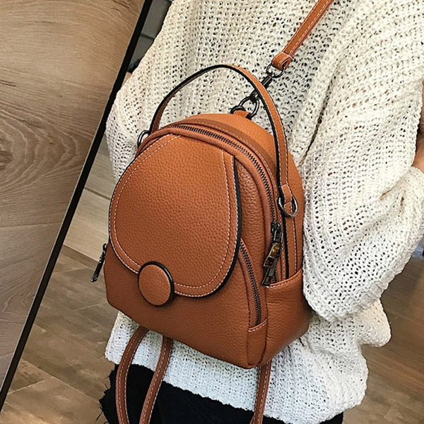 Fashion mini backpack - ZEYTONCART