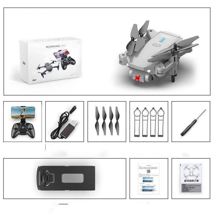 Quadrocopter with dual cameras - ZEYTONCART