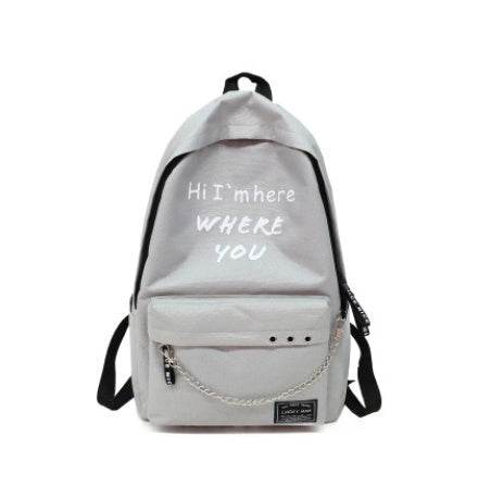 Primary school backpacks rechargeable casual backpacks - ZEYTONCART