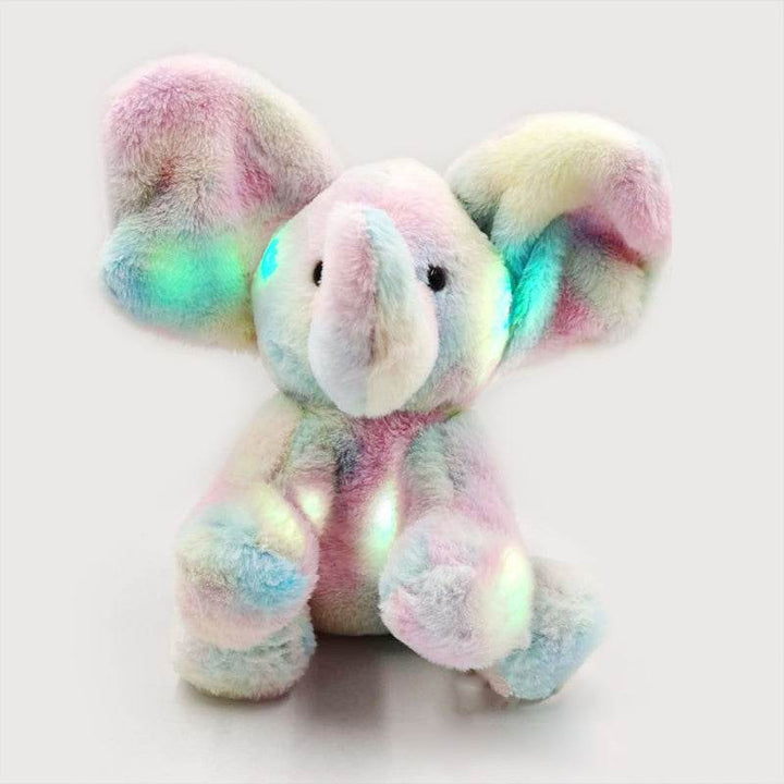 Electric Stuffed Animals Move Their Ears Singing Elephants - ZEYTONCART