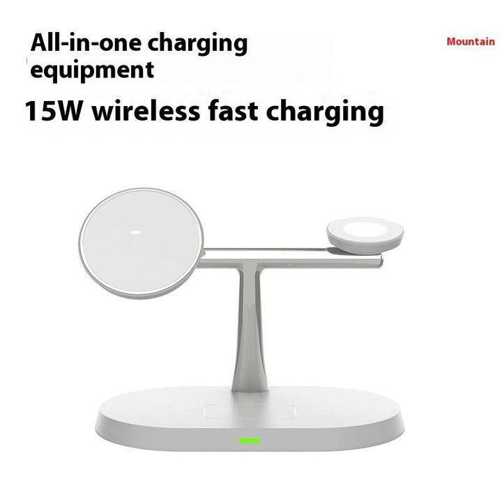 Three-in-one Magnetic Wireless Charger - ZEYTONCART