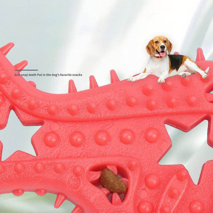 Pet Toys For Small Dogs Rubber Resistance To Bite Dog Toy Teeth Cleaning Chew Training Toys Pet Supplies Puppy Dogs - ZEYTONCART