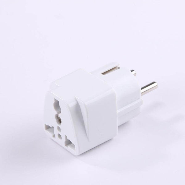European EU Adapter Japan China American Universal UK US AU to EU AC Travel Power Adapters Converter Electric Charger - ZEYTONCART