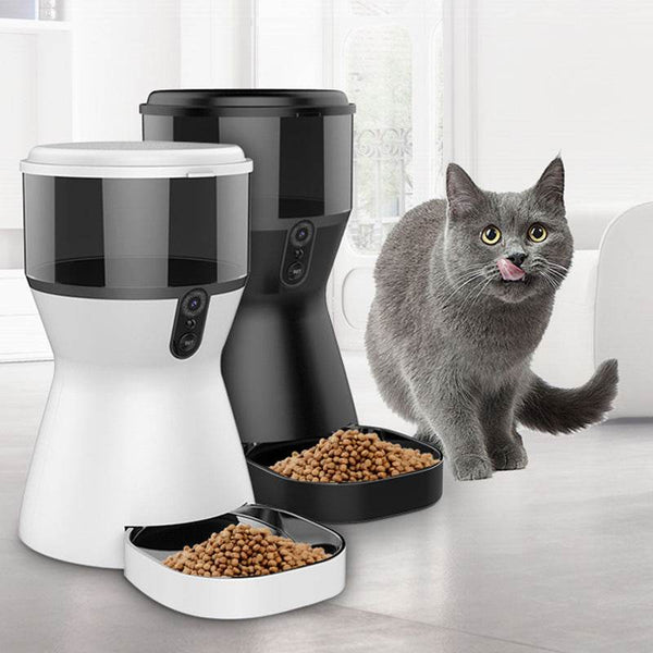 Quantitative automatic feeding device - ZEYTONCART