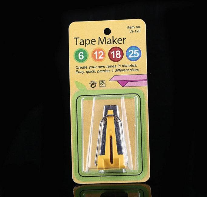 Sewing Accessories Bias Tape Makers - 5 size 6mm 9mm 12mm 18mm 25mm bias binding tape maker - ZEYTONCART