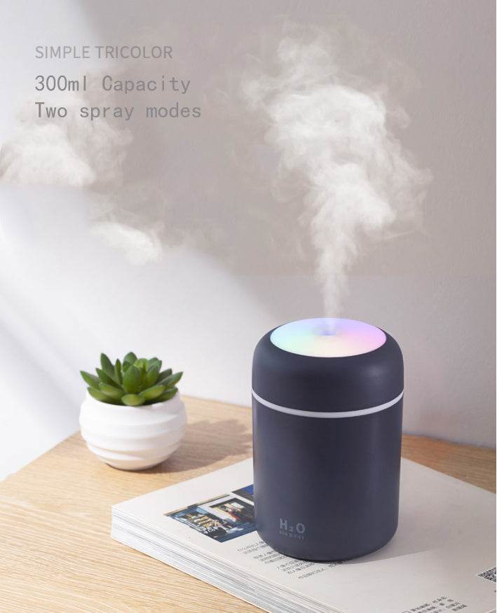 Ultrasonic aromatherapy essential oil diffuser - ZEYTONCART