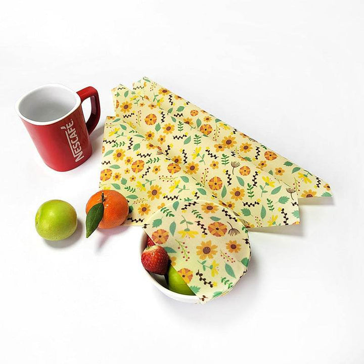 Beeswax Wrapping Paper Food Grade - ZEYTONCART